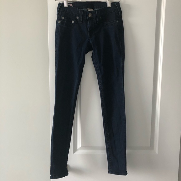 True Religion Casey Mid Rise Skinny Jeans - Picture 7 of 10